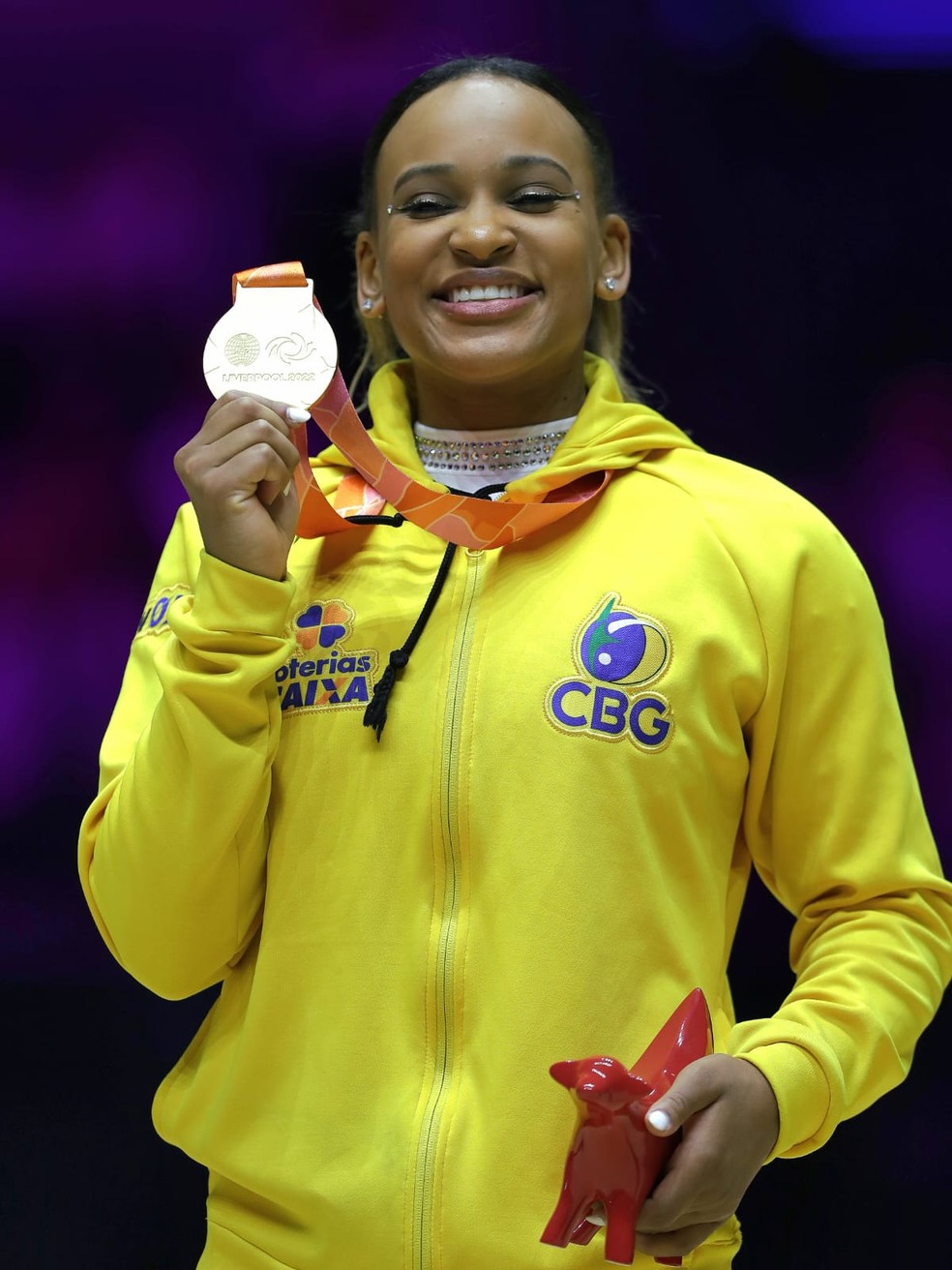 Rebeca Andrade tem chances de mais medalhas no Mundial de Ginástica após  conquista histórica