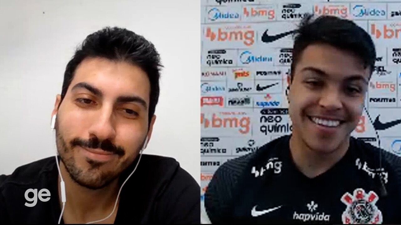 Roni diz que deixou afobação para trás e não teme Flamengo: 