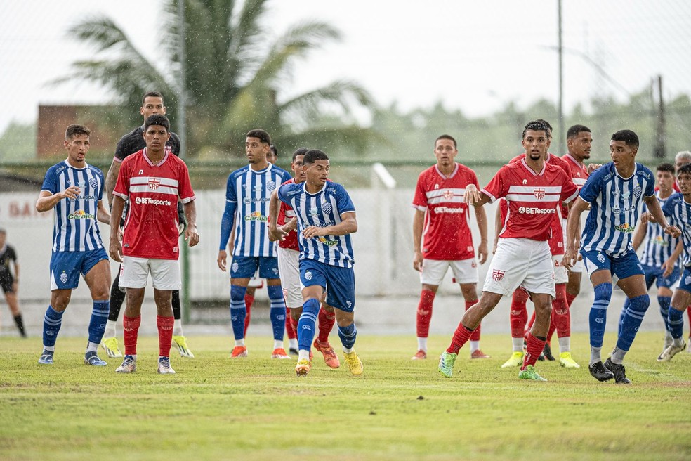 CSA x CRB, pela Copa Alagoas em 2025 — Foto: Allan Max/ASCOM CSA