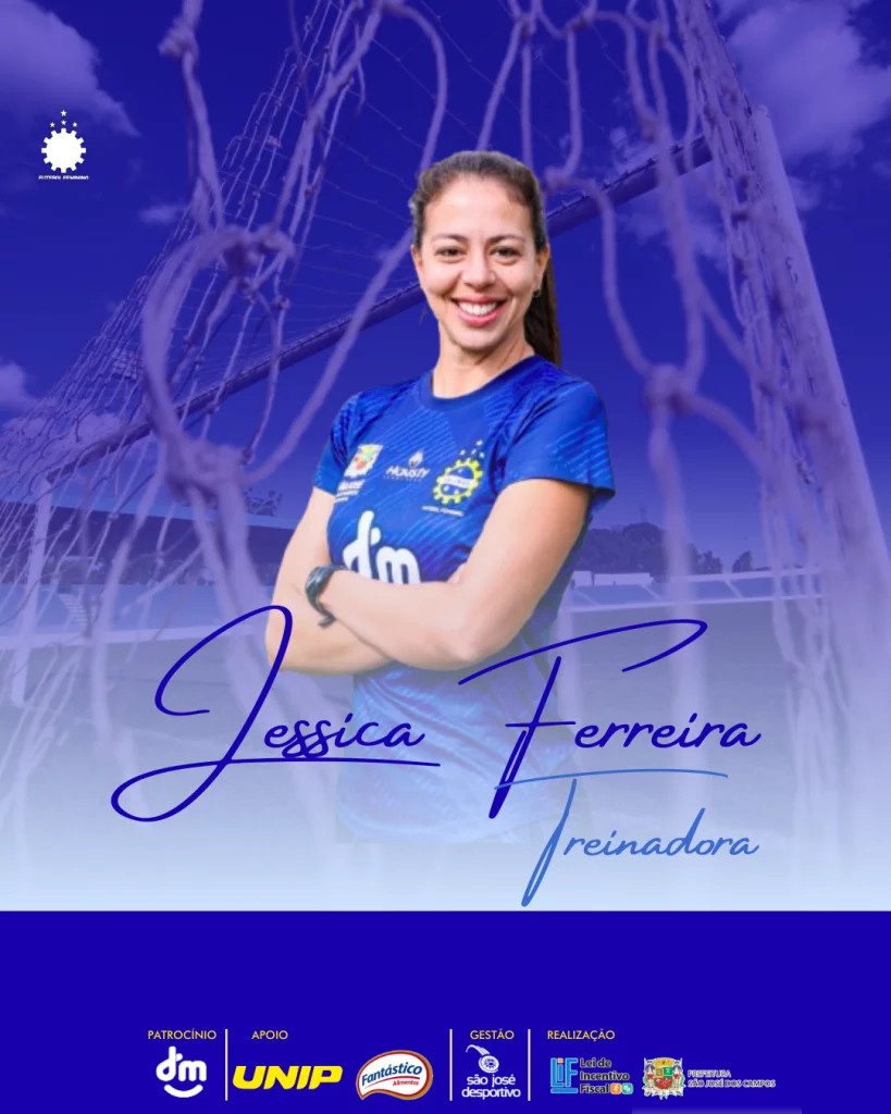 São José Feminino anuncia Jéssica Ferreira como técnica para temporada ...
