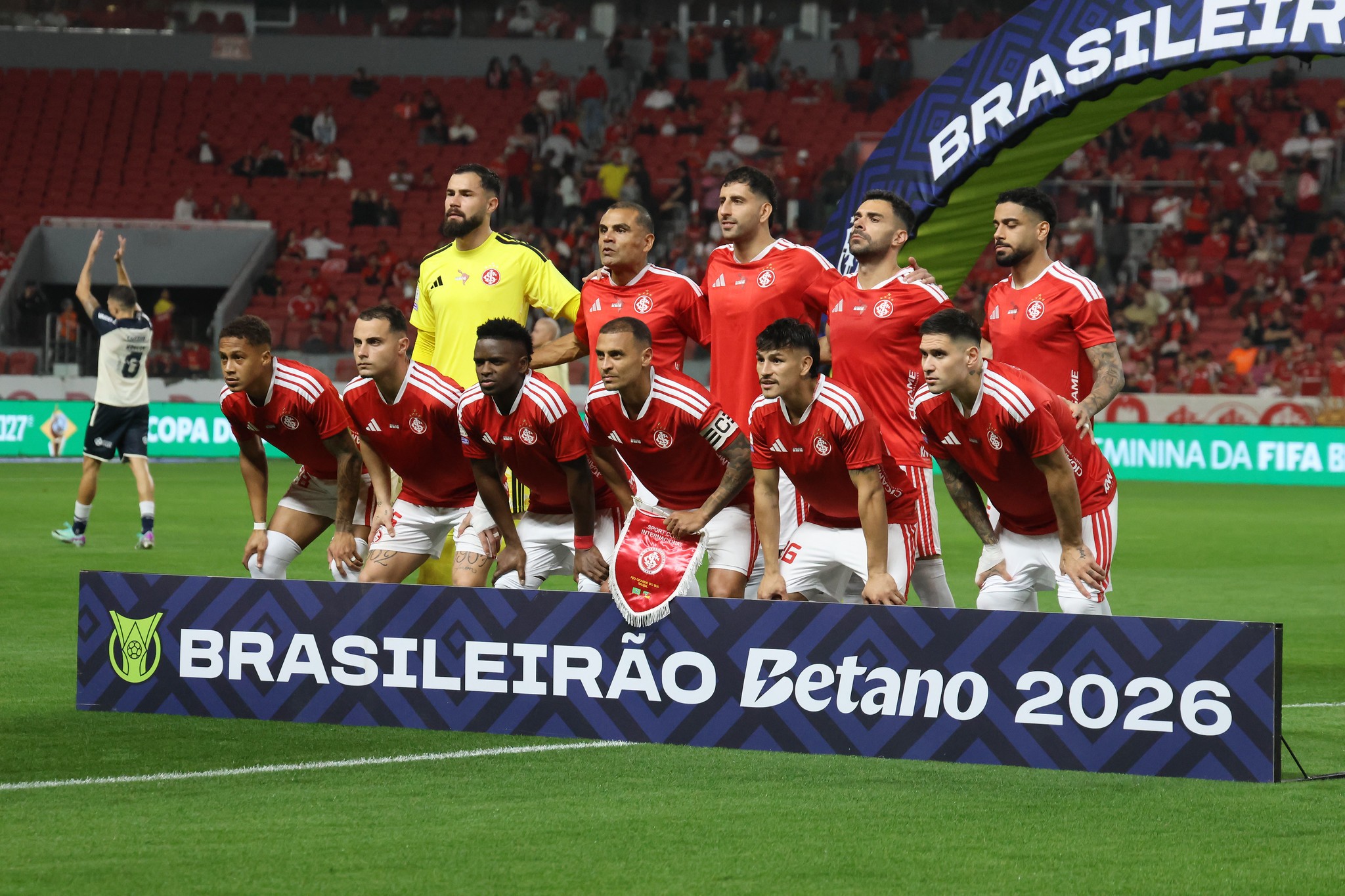 Veja as notas dos jogadores do Inter no empate com o Remo pelo Brasileirão