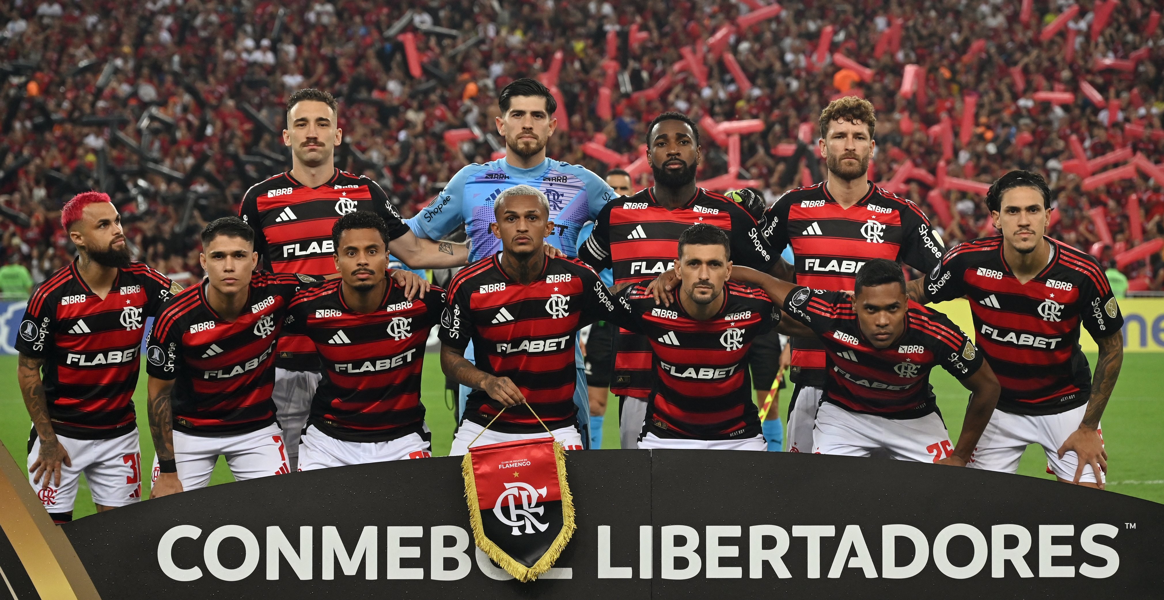 A classificação fiasquenta do Flamengo