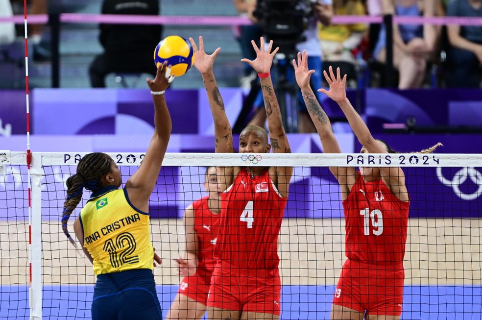 Ana Cristina, seleção feminina de vôlei