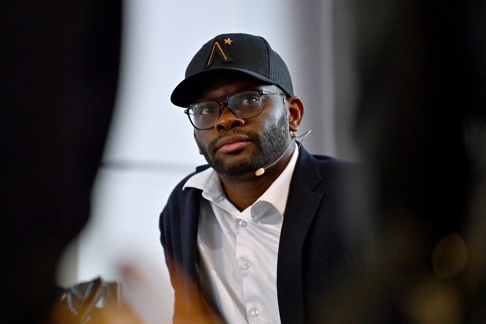 Louis Saha, ex-atacante do Manchester United — Foto: Getty Images