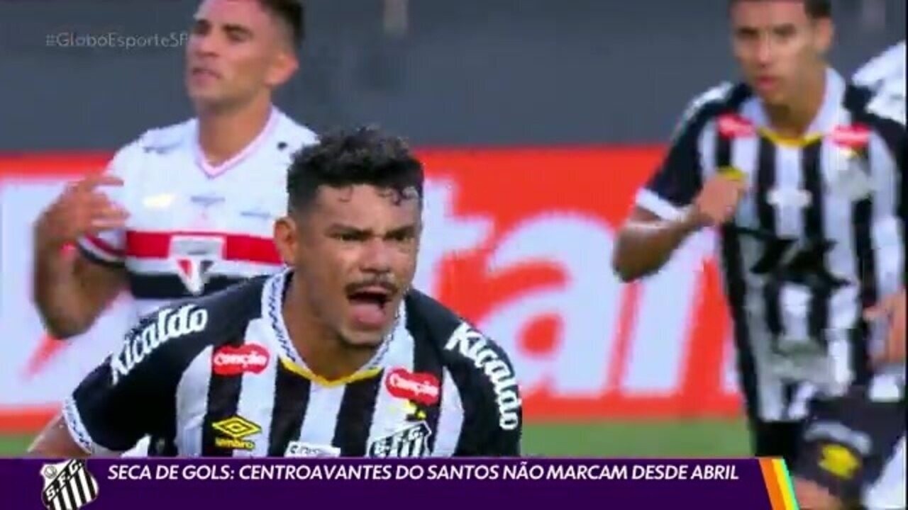 Escalação: Santos pode ter mudança para enfrentar o Cruzeiro