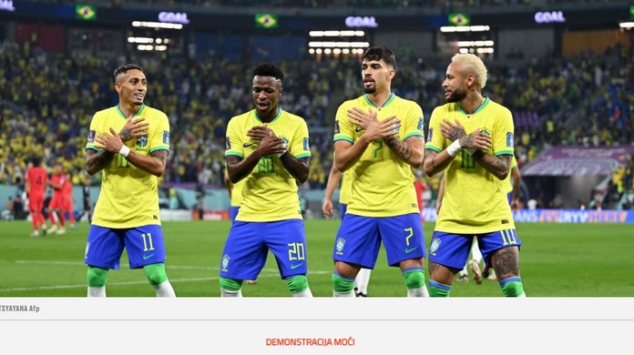 Brasil x Croácia: números, curiosidades e mais - Gazeta Esportiva