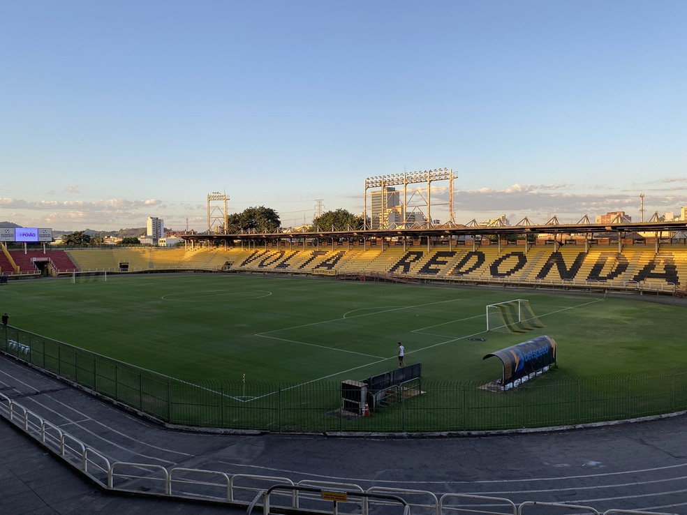 Estádio Raulino de Oliveira — Foto: Volta Redonda/Divulgação