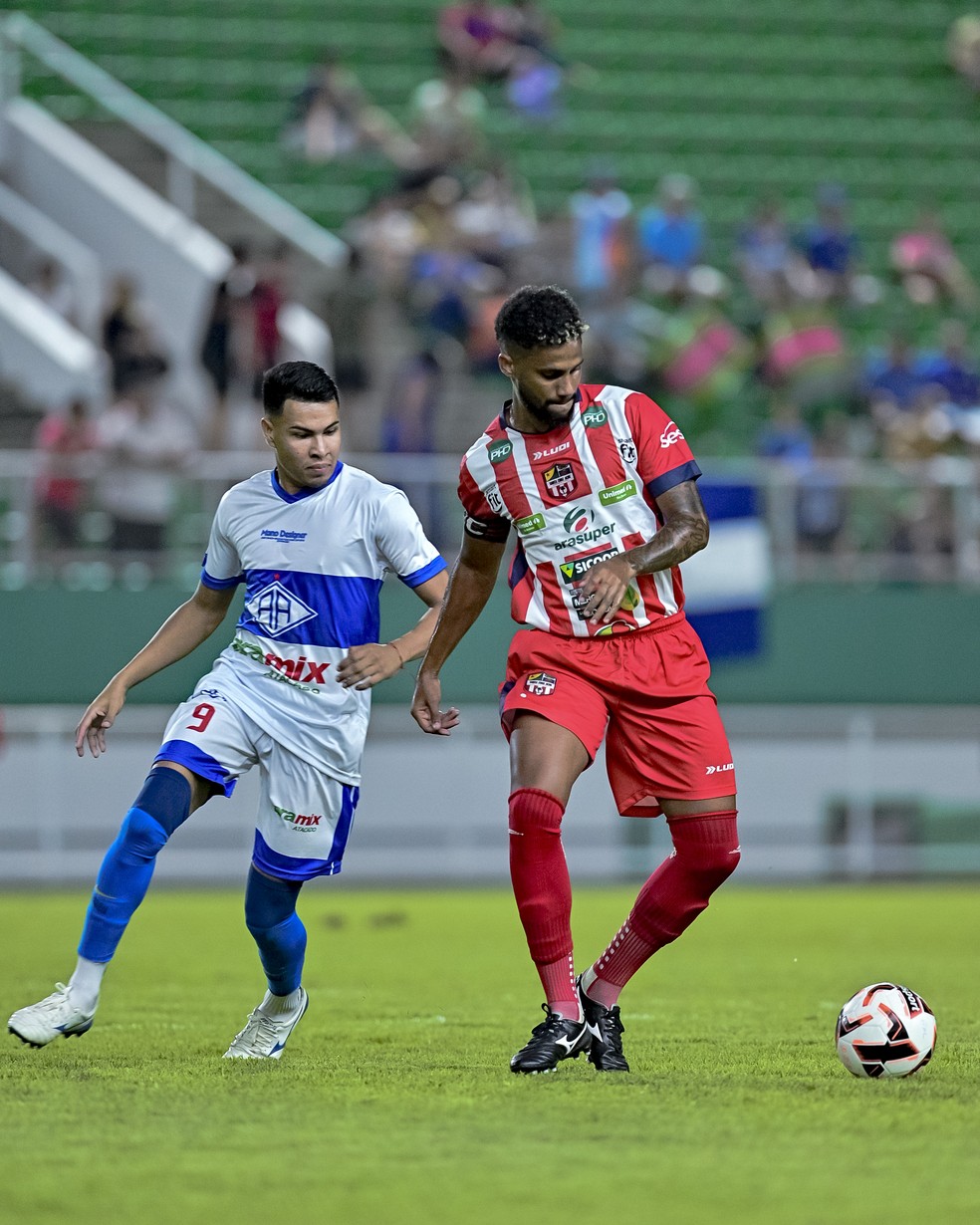 Jogadores do Atlético-AC se preparam para a Série B do Acreano