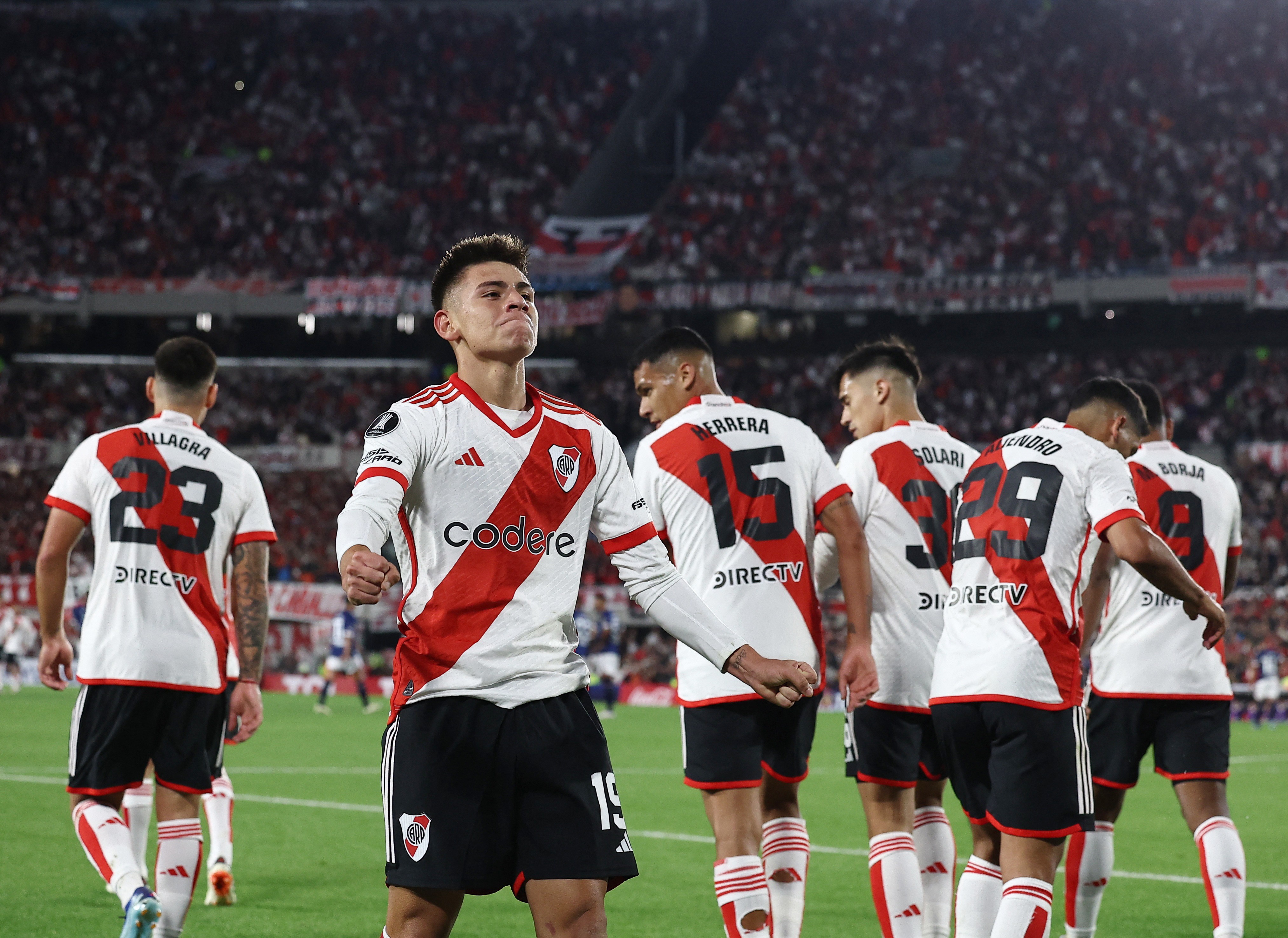 Libertad x River Plate na Conmebol Libertadores: onde assistir ao vivo e horário
