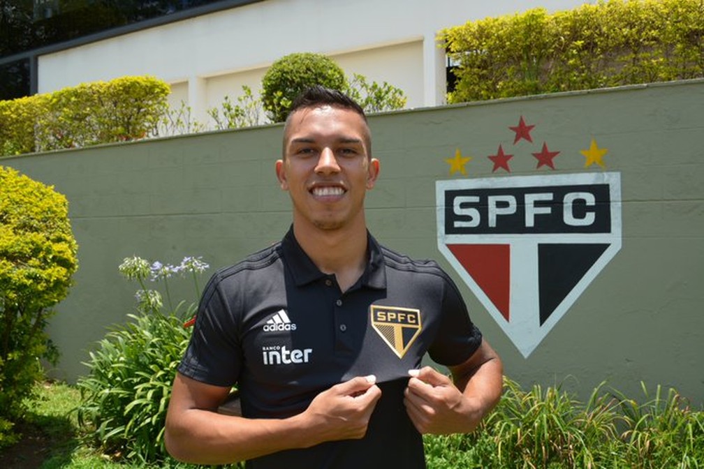 Igor Vinicius é comprado em definitivo pelo São Paulo — Foto: Divulgação