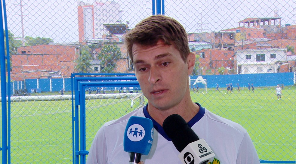 Thiago Gomes - Nacional-AM &mdash; Foto: Larry Wilcox/ Rede Amaz&ocirc;nica