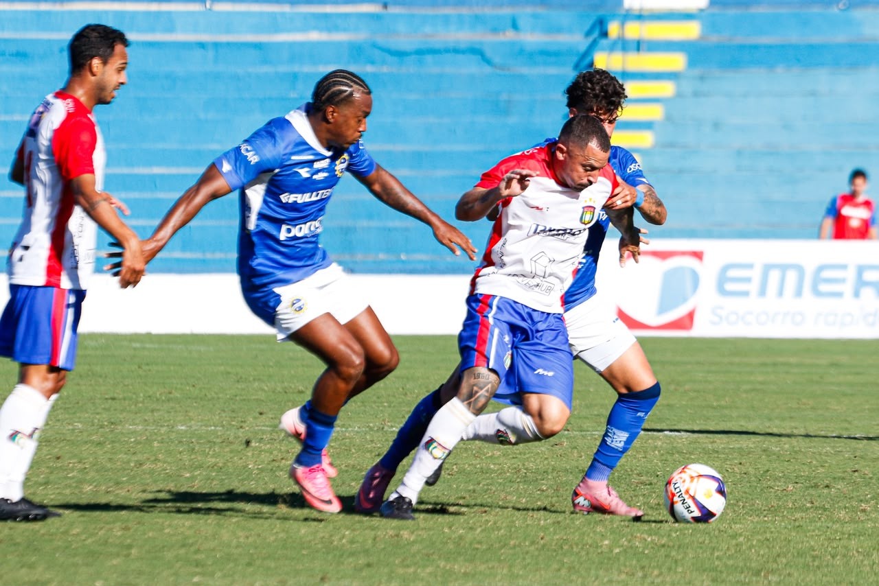 São José empata com São Caetano e garante liderança do Grupo 4 da Copa Paulista