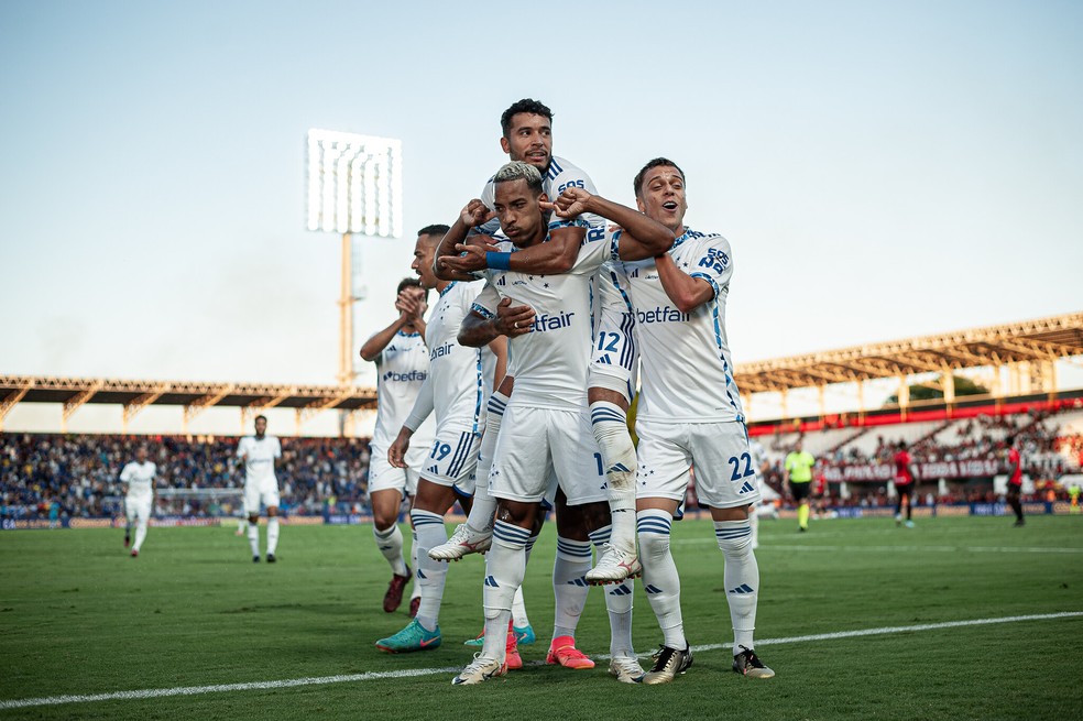 Matheus Pereira, William; Cruzeiro — Foto: Staff Images / Cruzeiro