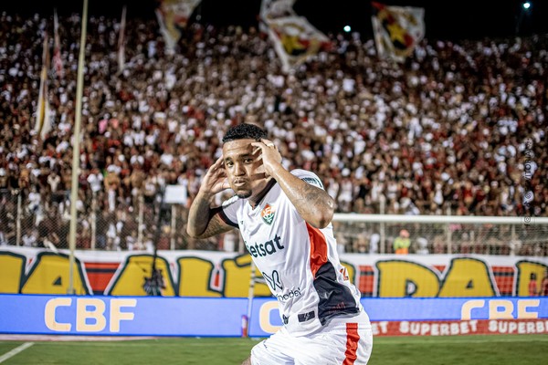 Alerrandro comandou o Vitória em arrancada até a Sul-Americana — Foto: Victor Ferreira / EC Vitória