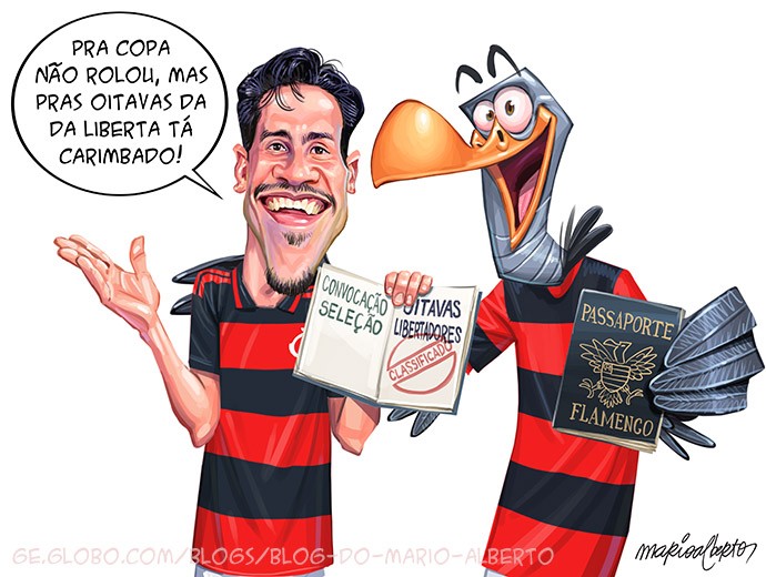 Passaporte carimbado!