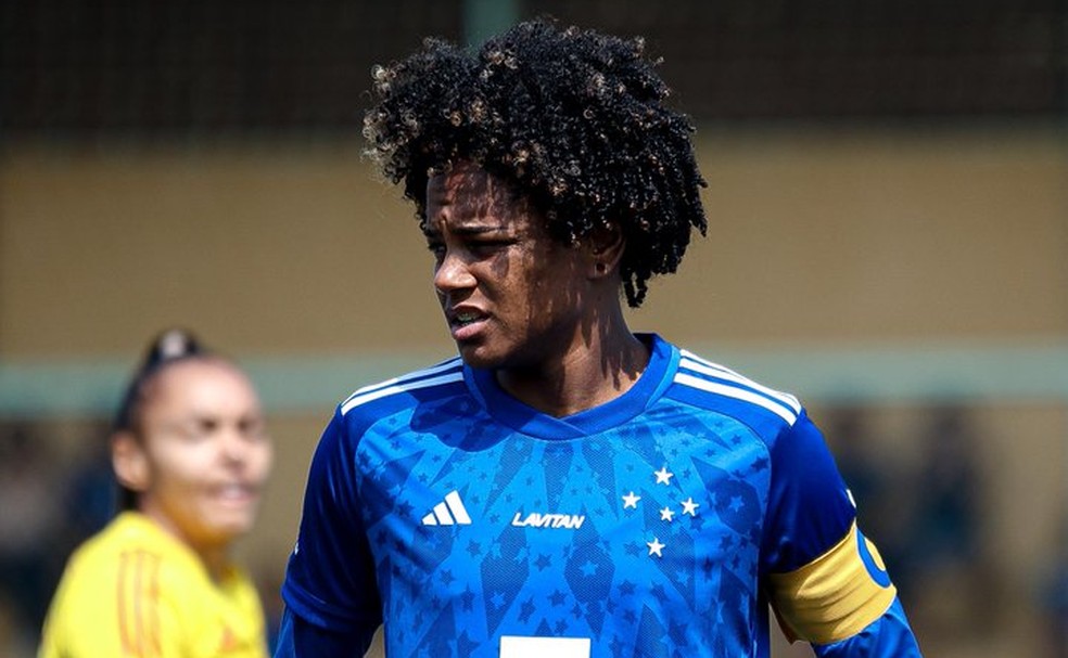Camila Ambrózio / Cruzeiro — Foto: Reprodução / Cruzeiro