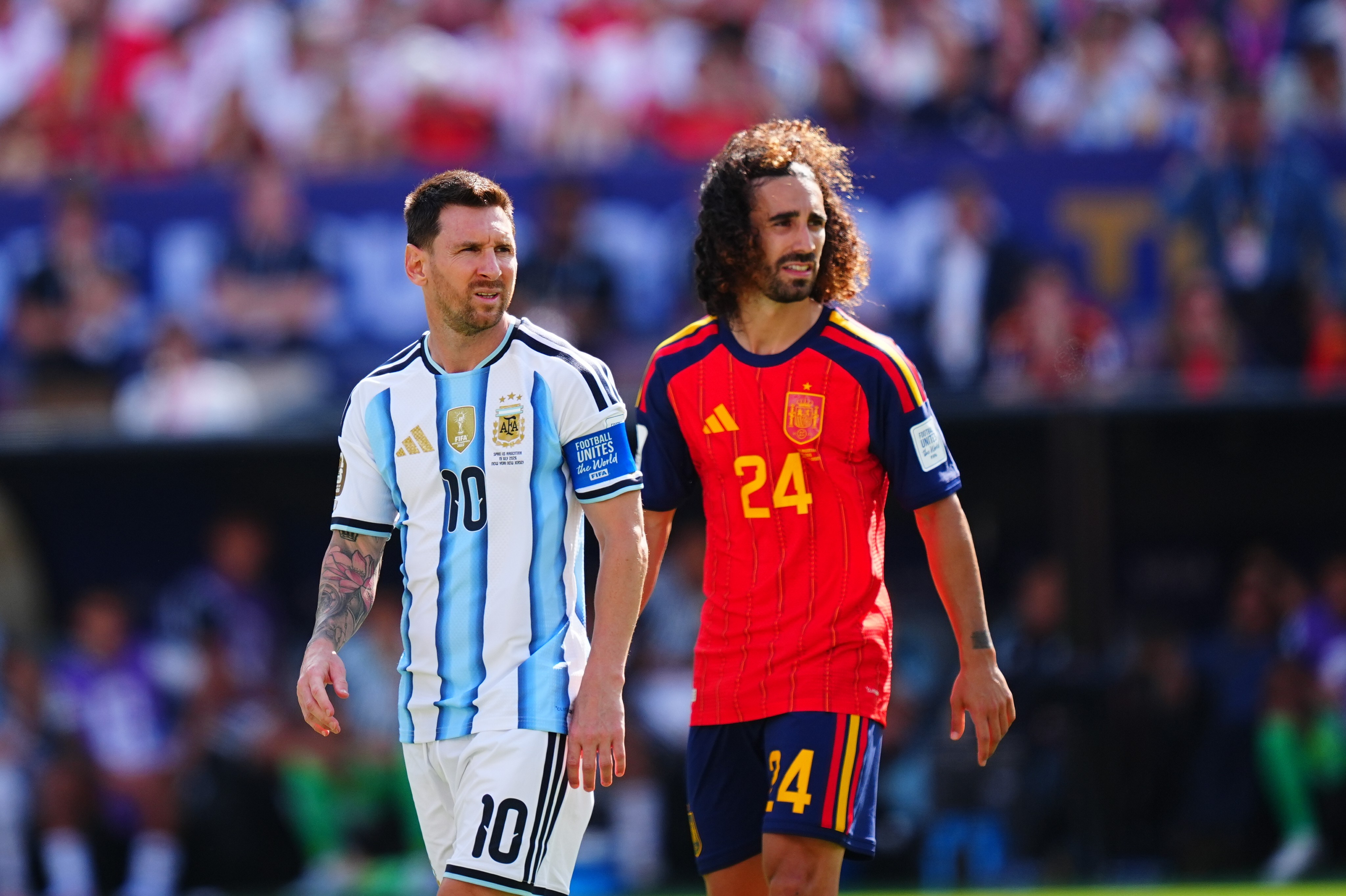 Cucurella conquista segundo título de Copa do Mundo em um ano; entenda