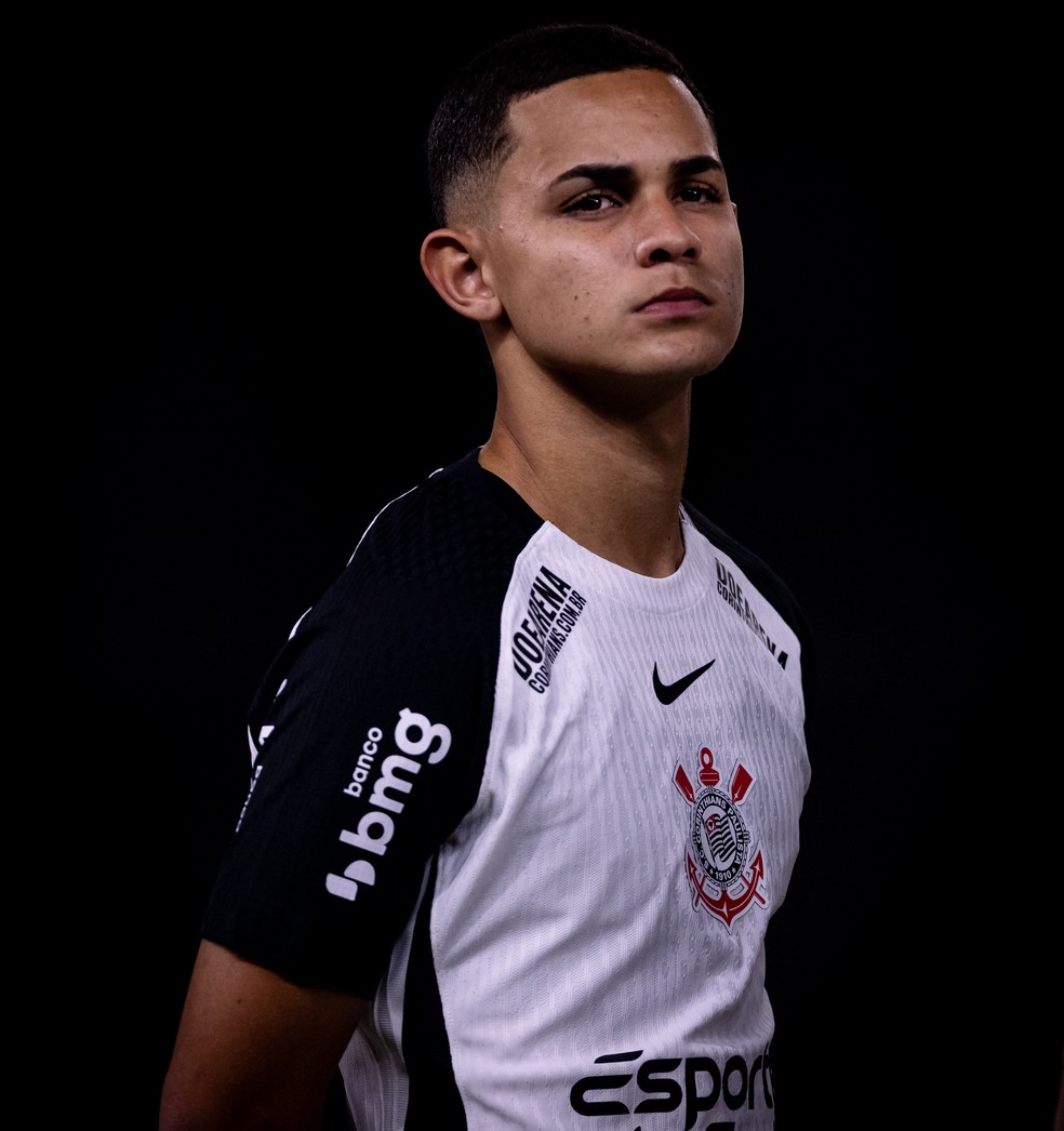 Bahia será um dos principais jogadores do Corinthians na disputa da Copinha 2026 — Foto: Rodrigo Coca/ Ag. Corinthians