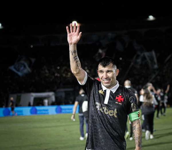 Dopo la partenza di Vasco, Medel non si recò a San Paolo;  Il cileno tratta con il Boca Juniors |  Vasco