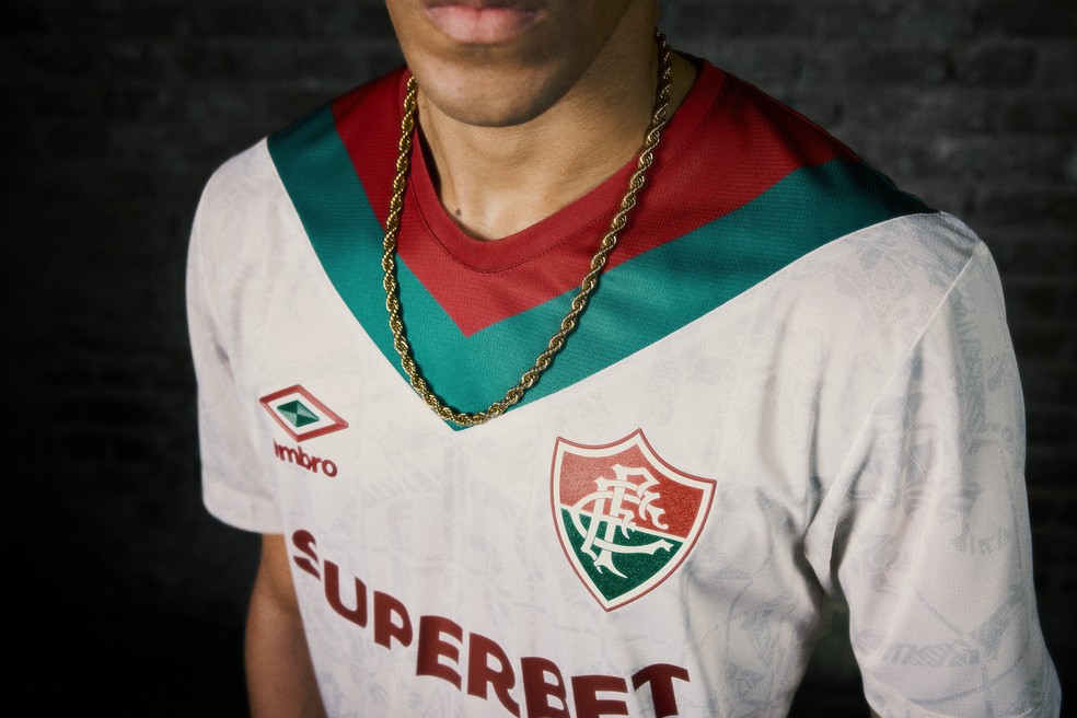 Fluminense divulga terceiro uniforme para 2024 — Foto: Divulgação