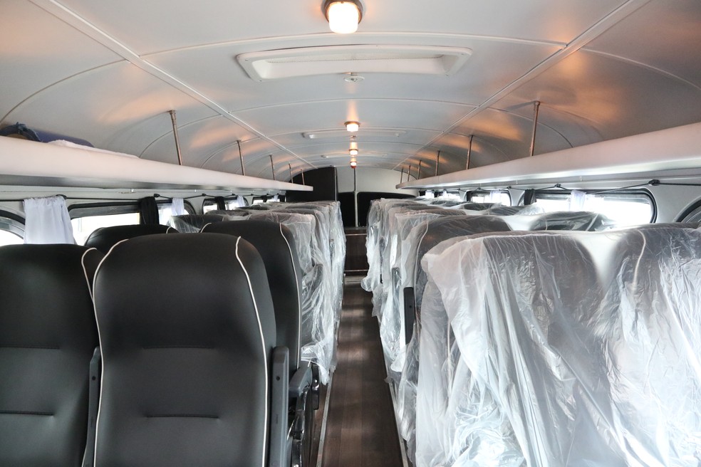 Mosqueteiro I, ônibus do Corinthians — Foto: José Manoel Idalgo/Agência Corinthians