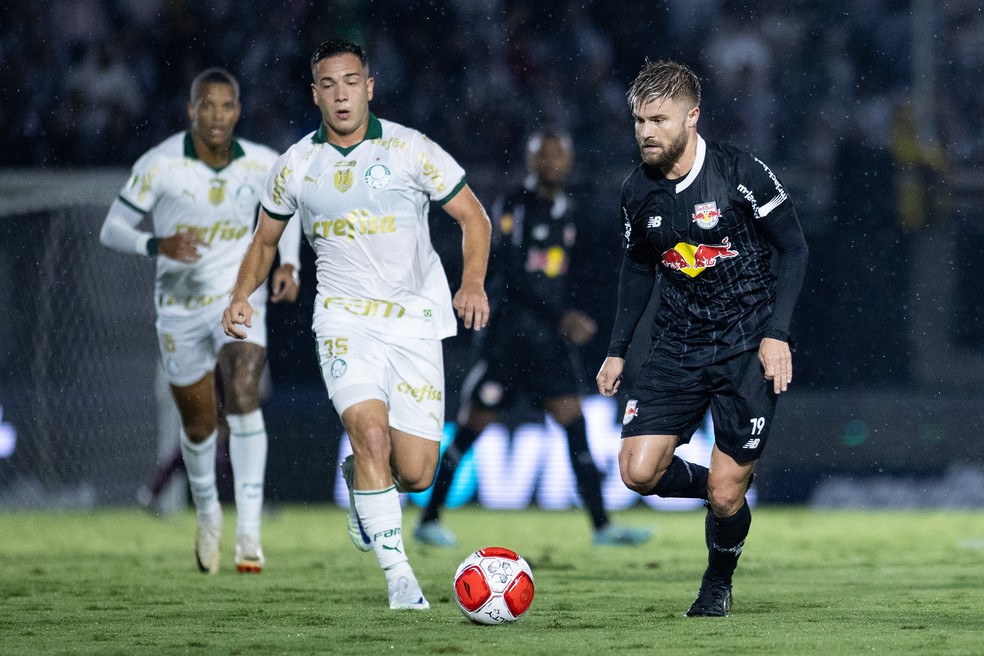 Bragantino x Palmeiras — Foto: Fabio Moreira Pinto/AGIF