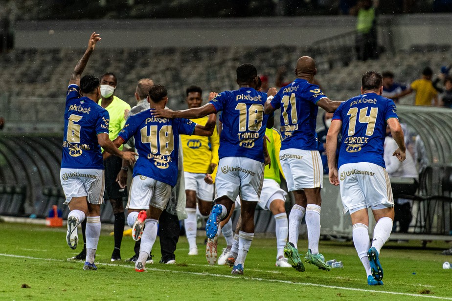Cruzeiro segue na liderança do Ranking de Times da Série B, tatiquês (e  outros papos)