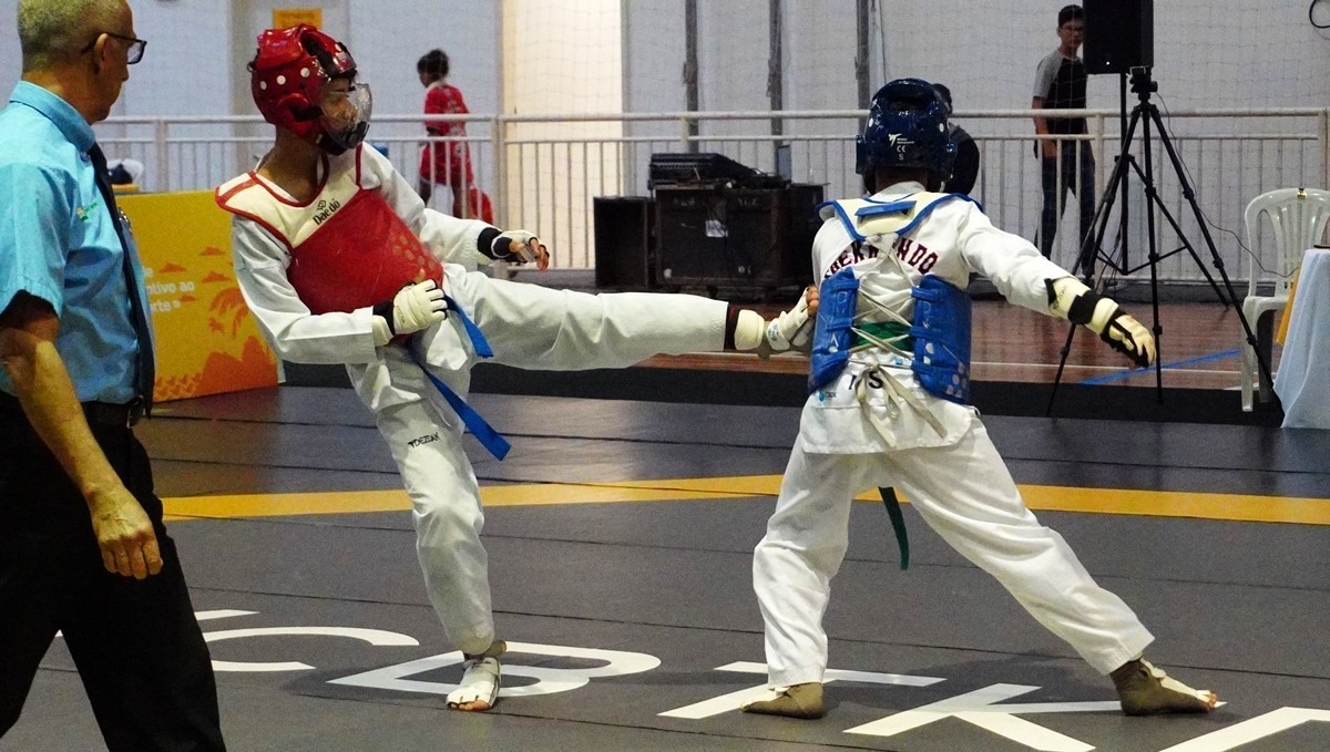 Com 90 lutas, seletiva para Brasileiro Regional Norte de Taekwondo ocorre neste domingo