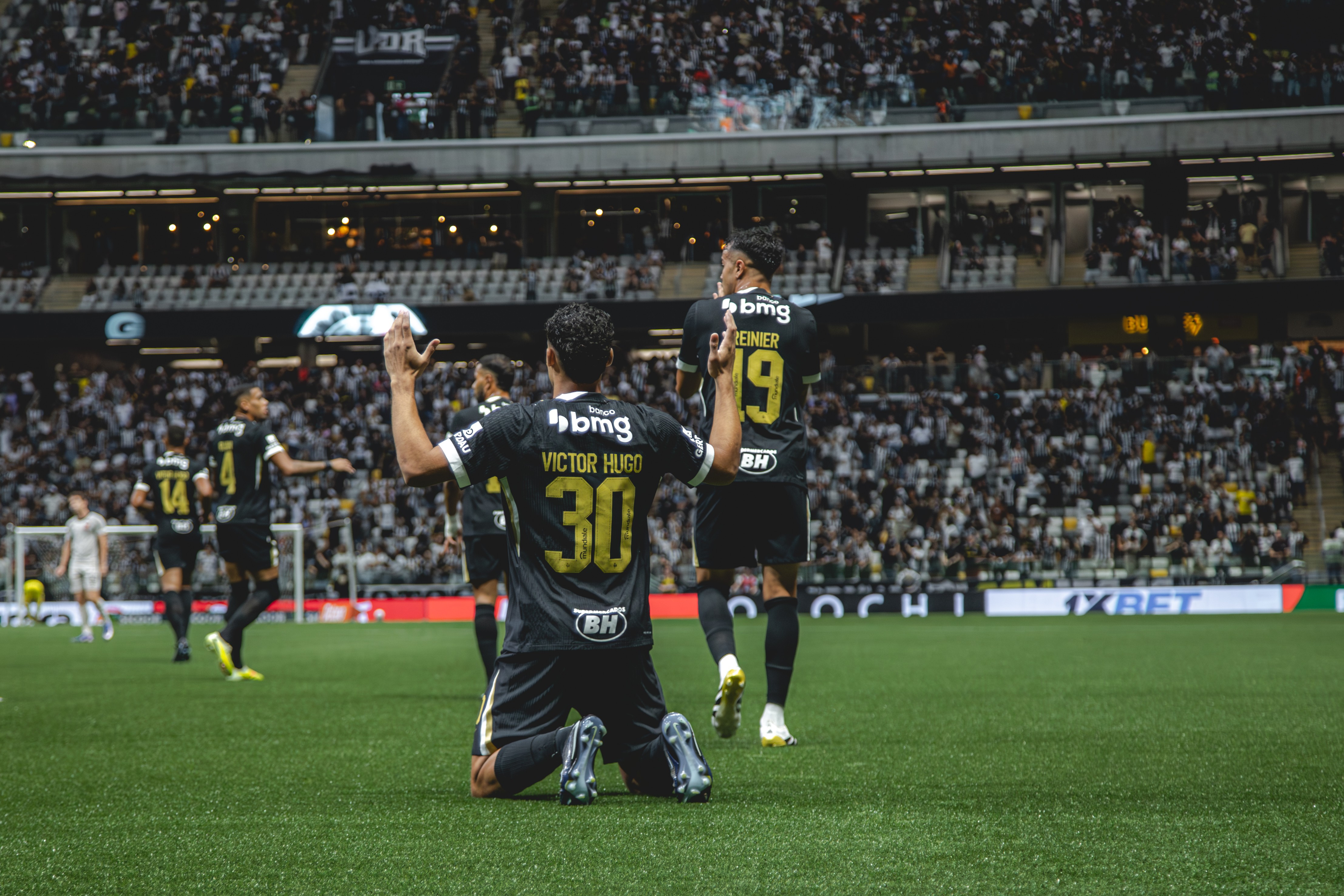 Atuações do Atlético-MG: Victor Hugo é premiado com gol; Scarpa também deixa sua marca; dê notas | Ge