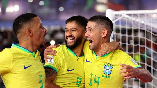 Brasil bate Marrocos e chega às semifinais da Copa do Mundobwin euroFutsal