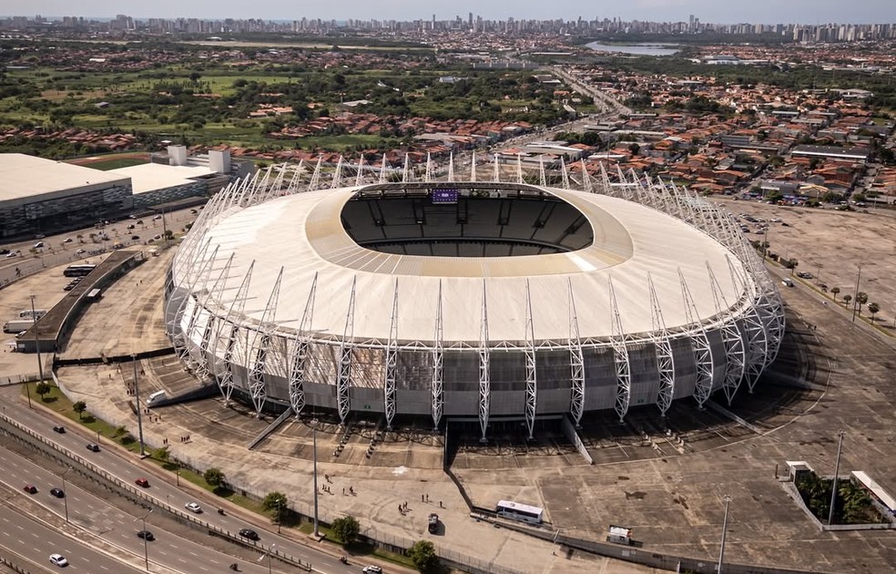 Arena Castelão, em Fortaleza