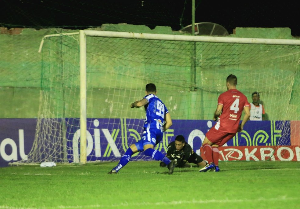 CSA enfrentou o Potiguar, no Gerson Amaral, pela pré-Copa do Nordeste 2023 — Foto: Ailton Cruz/Gazeta de Alagoas