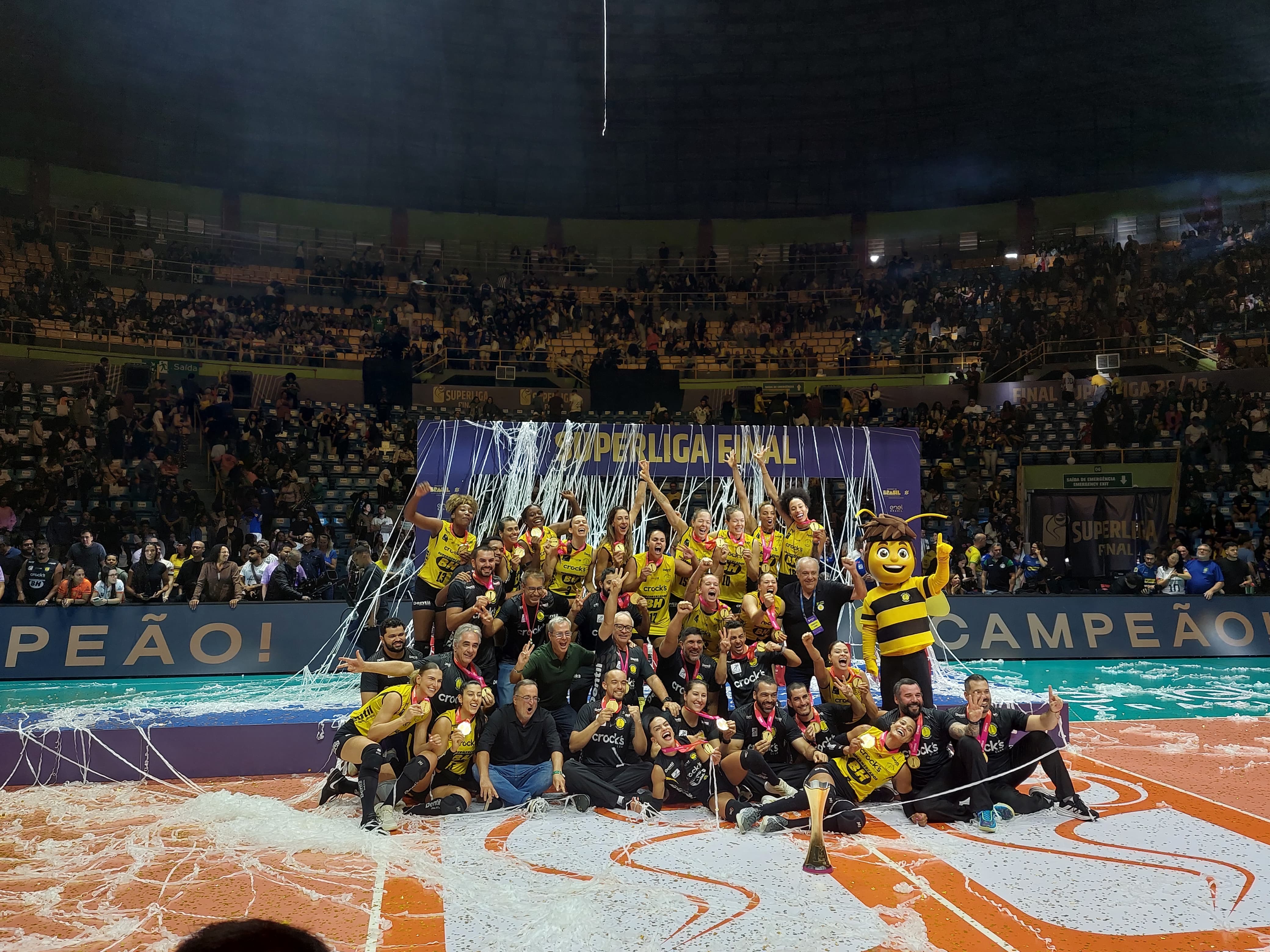 Michelle é eleita melhor jogadora da final da Superliga: “Como se tivéssemos renascido das cinzas”
