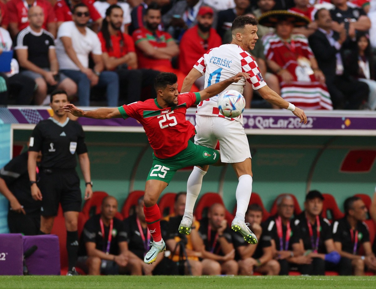 Croácia 2-1 Marrocos: Terceiro lugar justo após luta intensa em campo