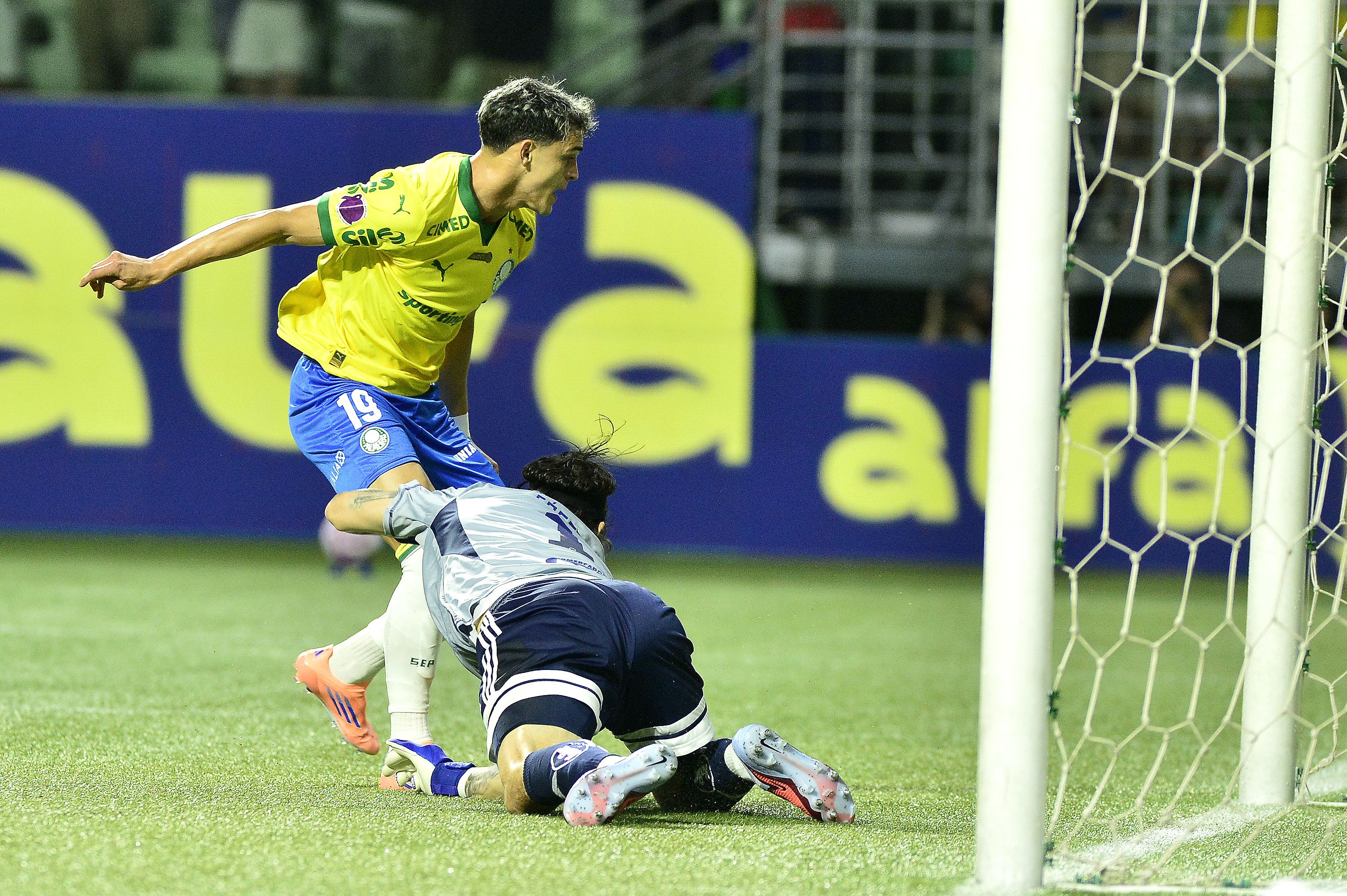 Flamengo e Palmeiras não se decidem