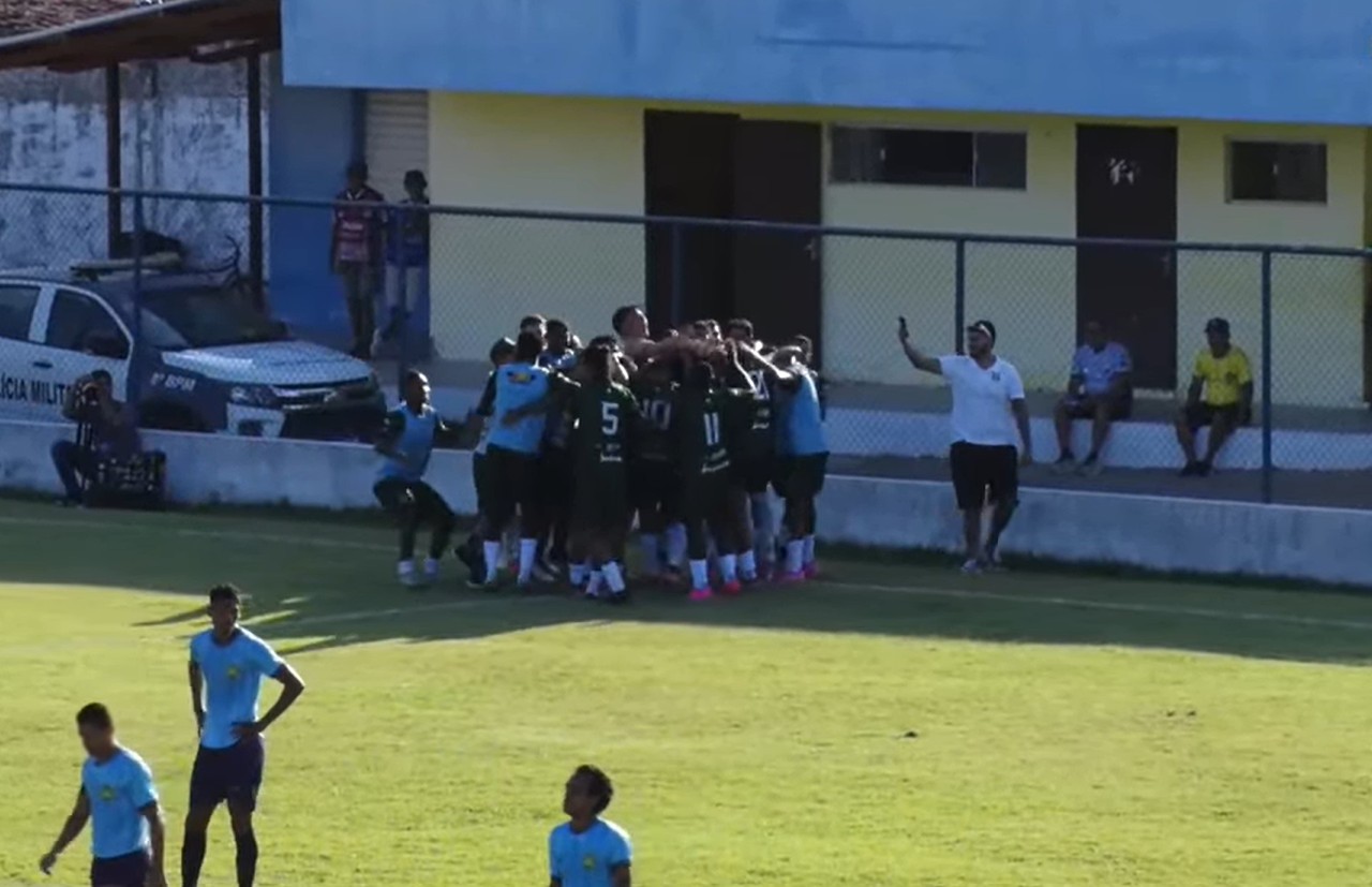 Palmeira vence Visão Celeste e mantém liderança da Segundona Potiguar