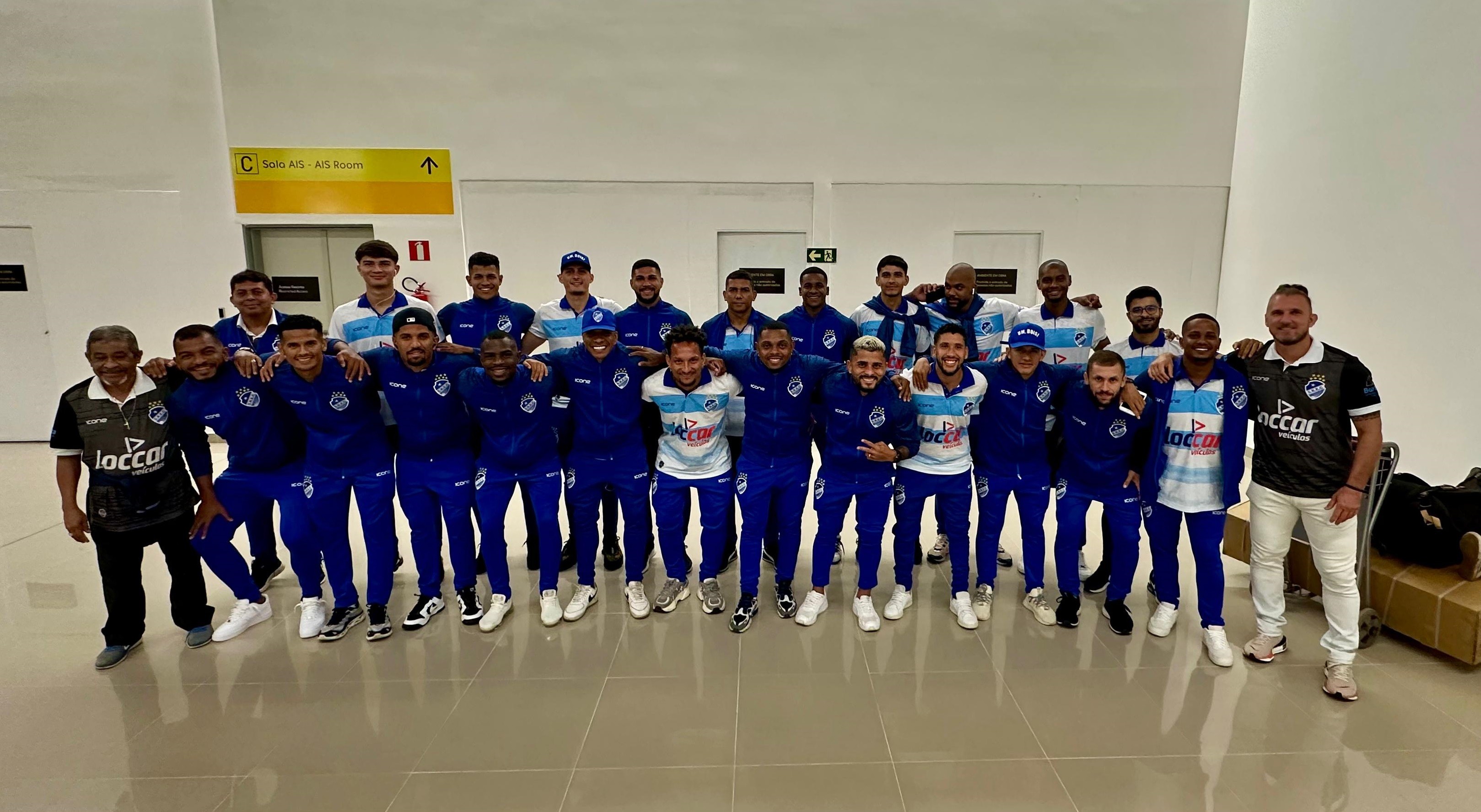 São Raimundo-RR chega no Amazonas para estreia na Série D; time encara ...