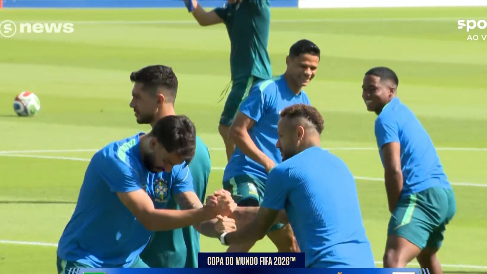 Seleção brasileira faz último treino antes de jogo contra o Japão; veja provável escalação