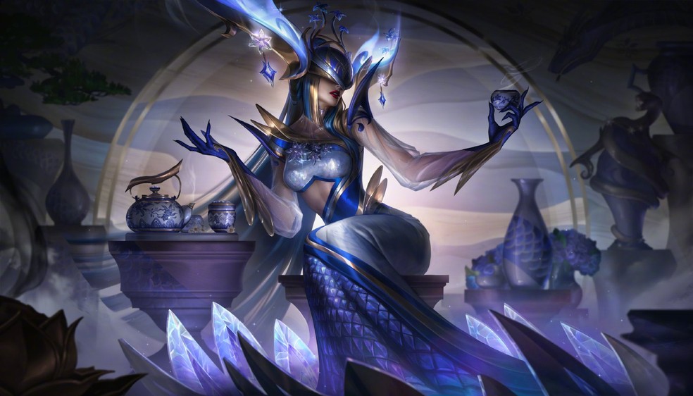 LoL: novas skins Míticas, Imperatriz e Guardião Lunar são