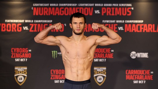 Bellator: Nurmagomedov nega usojogo de aviao betanoesteroides e rechaça críticos