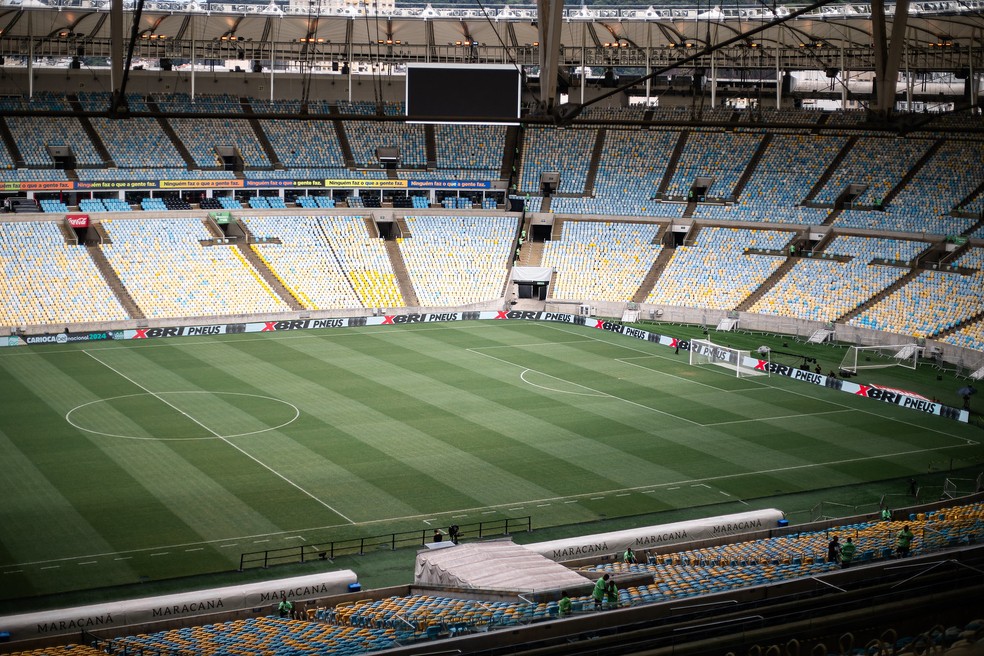 Estádio do Maracanã — Foto: Leandro Amorim/Vasco