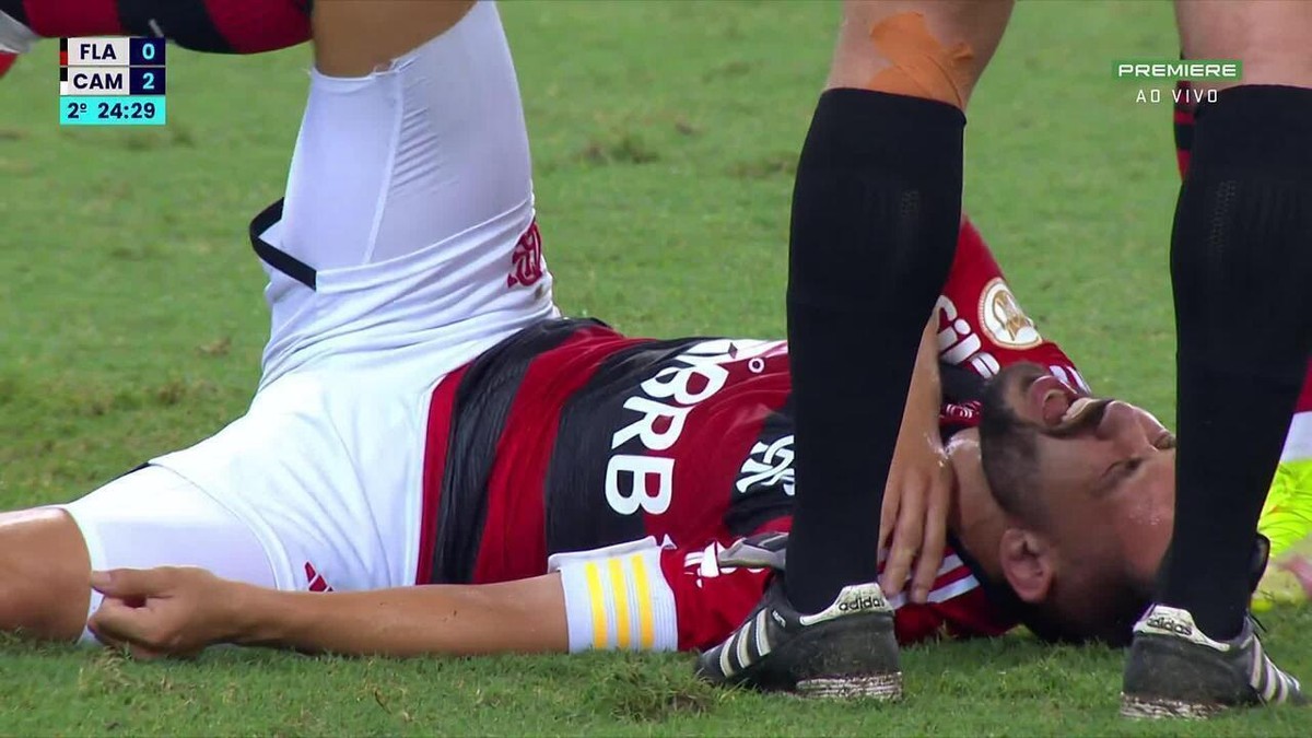 Cebolinha não preocupa, e Everton Ribeiro será reavaliado pelo Flamengo no treino de sexta