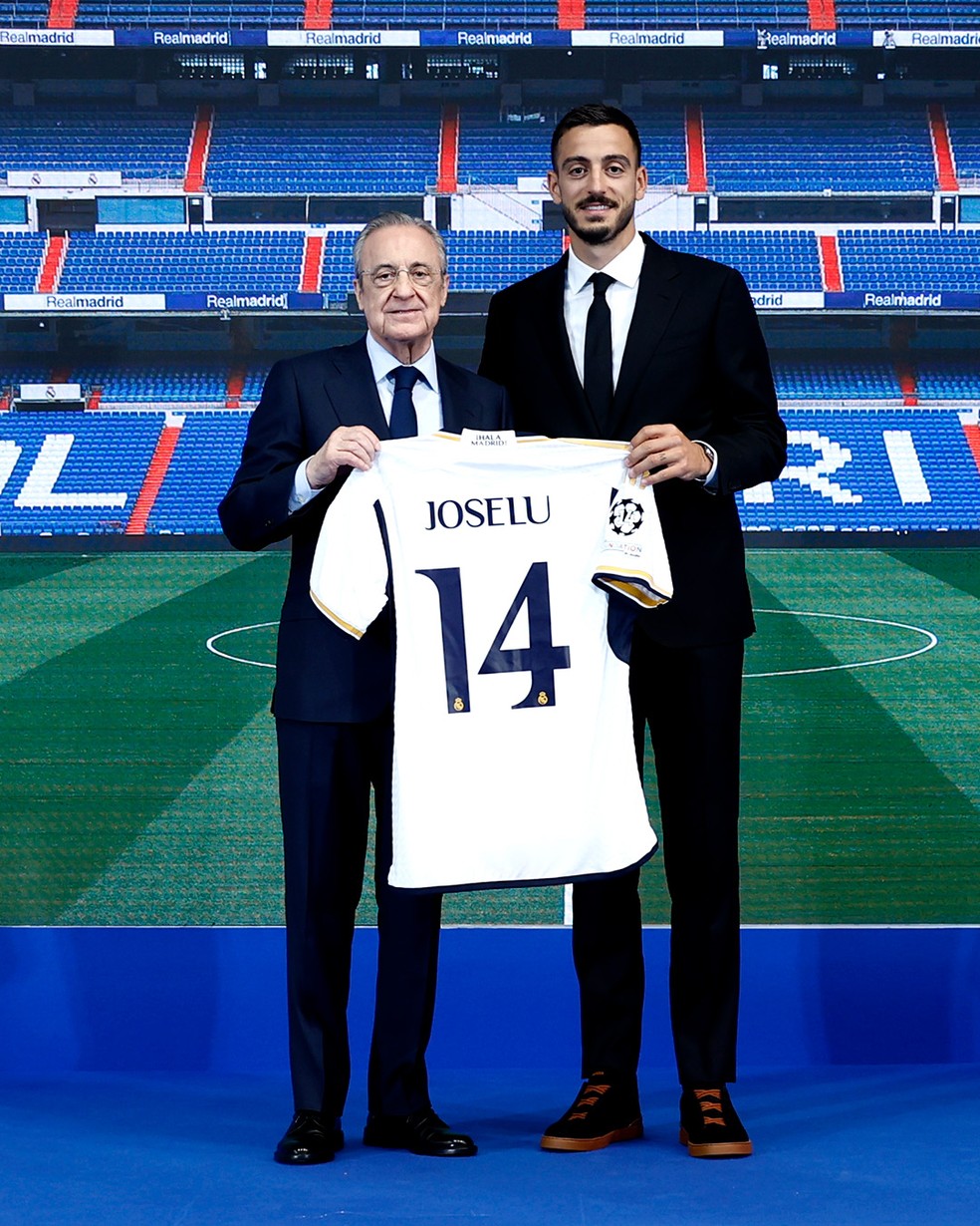 Numero joselu real madrid