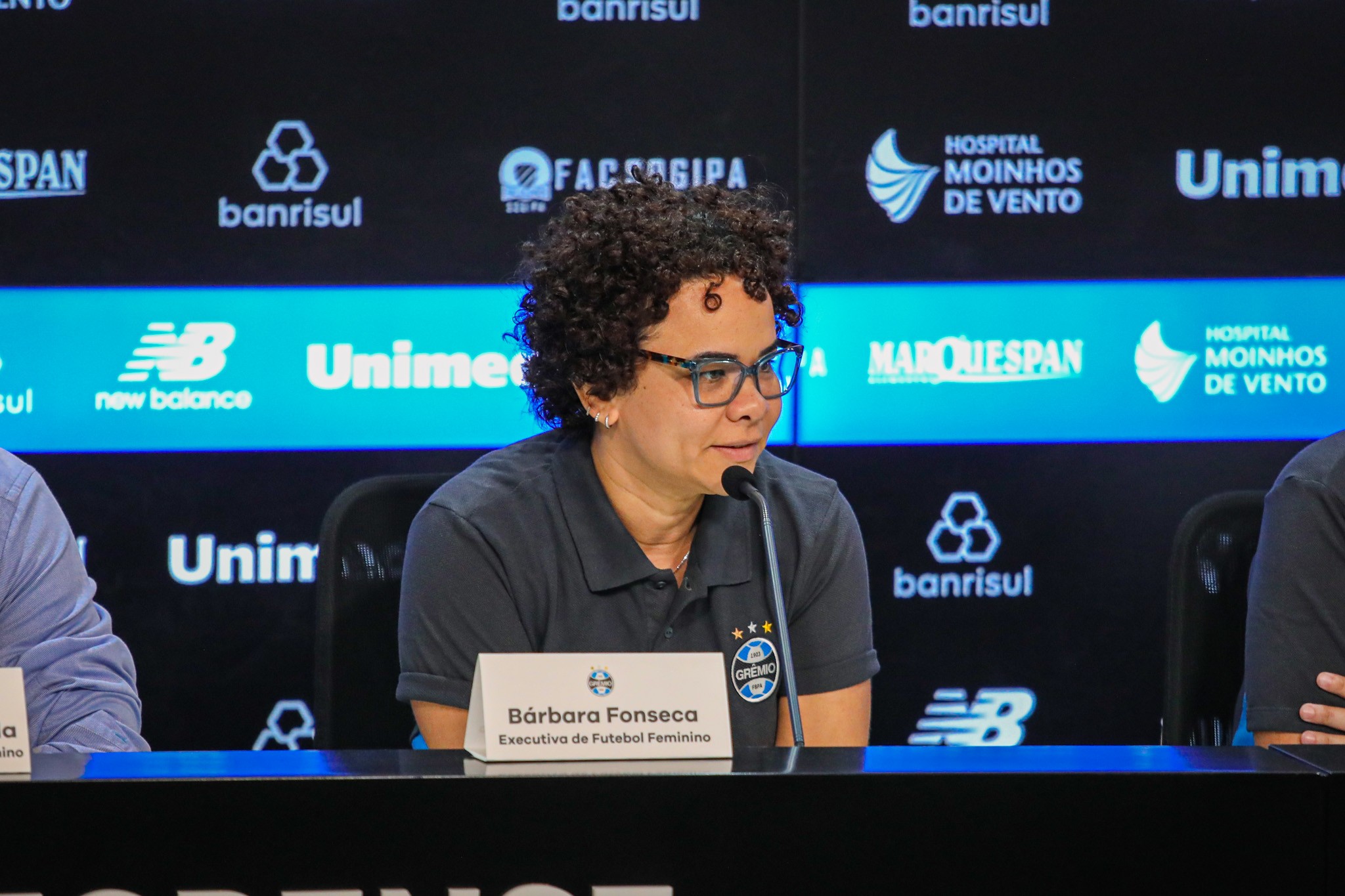 Executiva do Grêmio se manifesta e nega ter cometido injúria racial | Ge