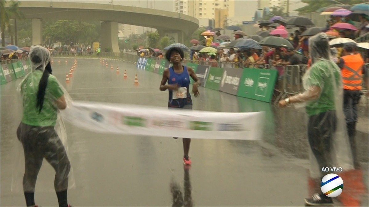 Primeira brasileira na Corrida de Reis 