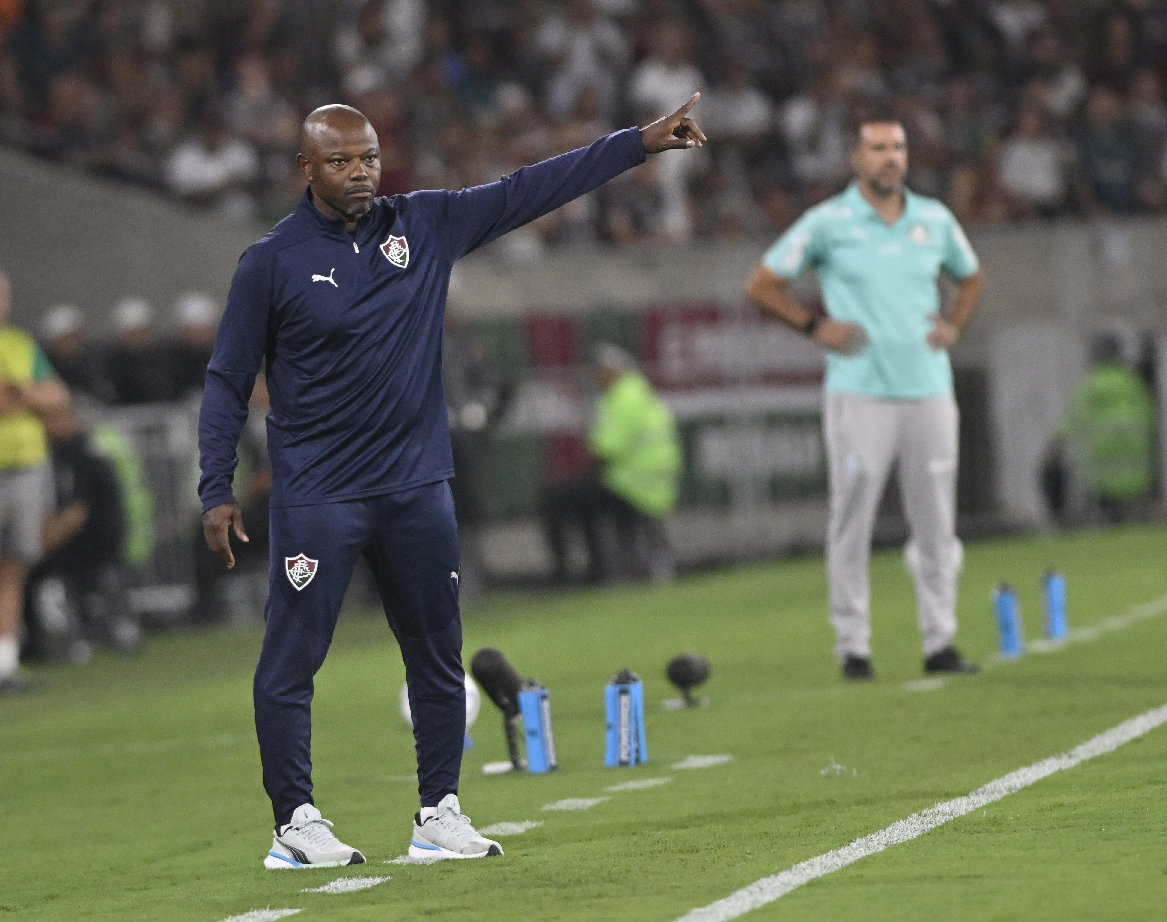 Marcão analisa derrota do Fluminense para o Palmeiras pela Libertadores