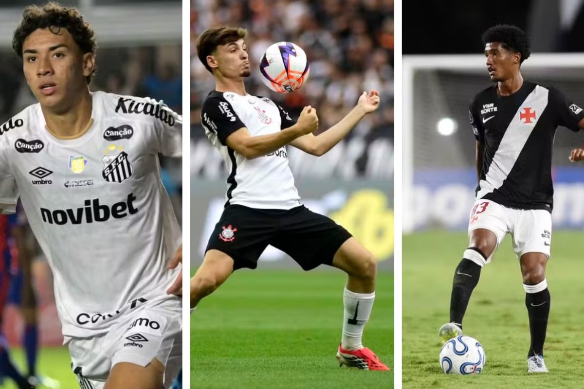 Mais meias? Laterais? CBF avalia carências na base e cobra protagonismo dos clubes