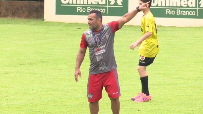 Com elenco motivado, Santa Cruz-AC está definido para clássico acreano na Copa do Brasil Sub-20
