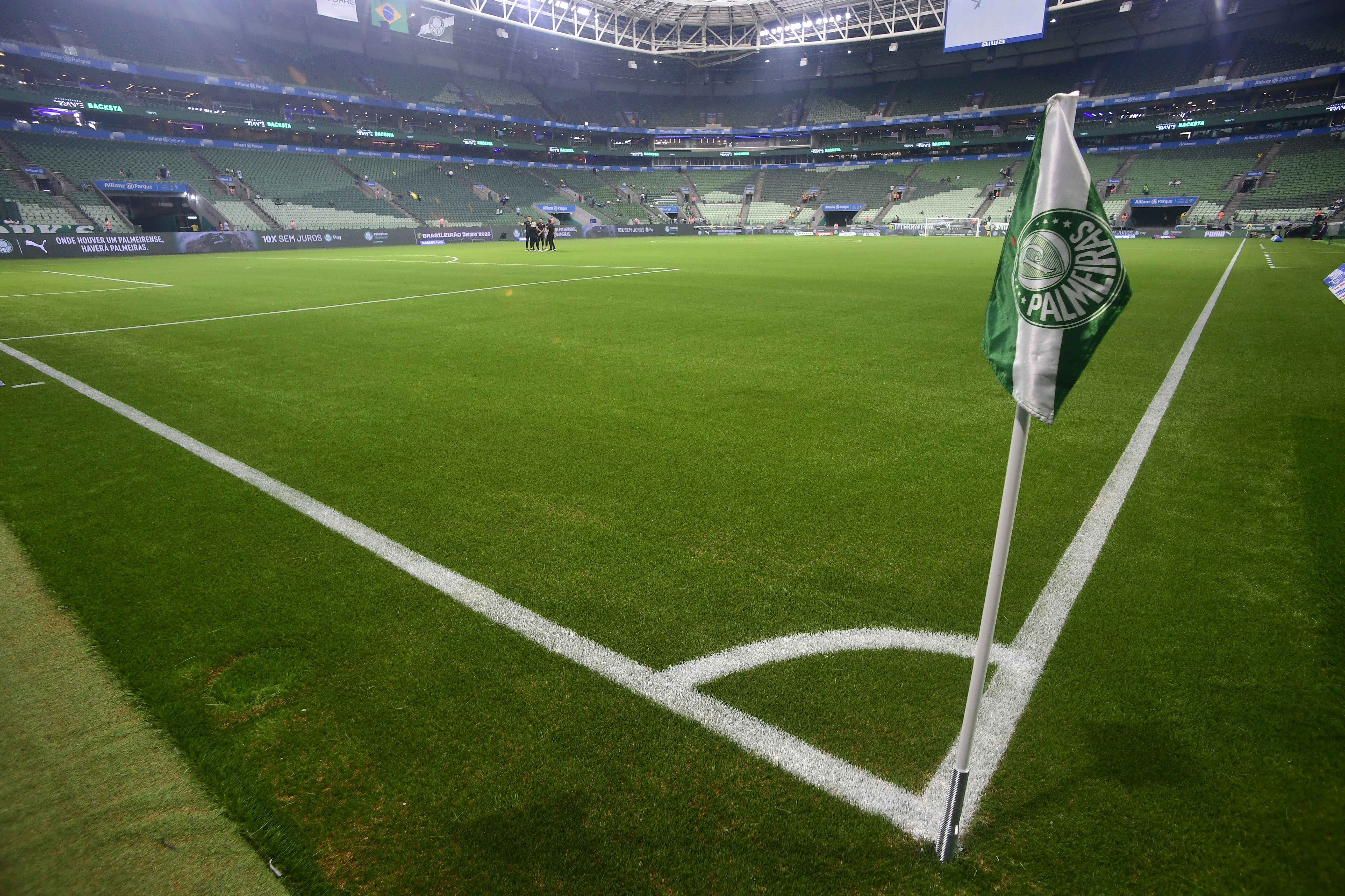 Negócio avança para banco assumir naming rights da arena do Palmeiras | Ge