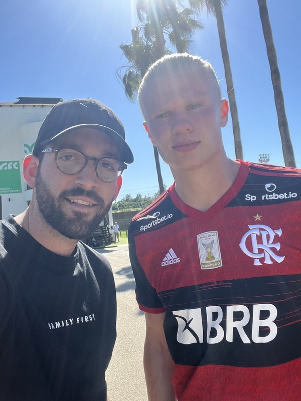 Camisa de haaland 2025